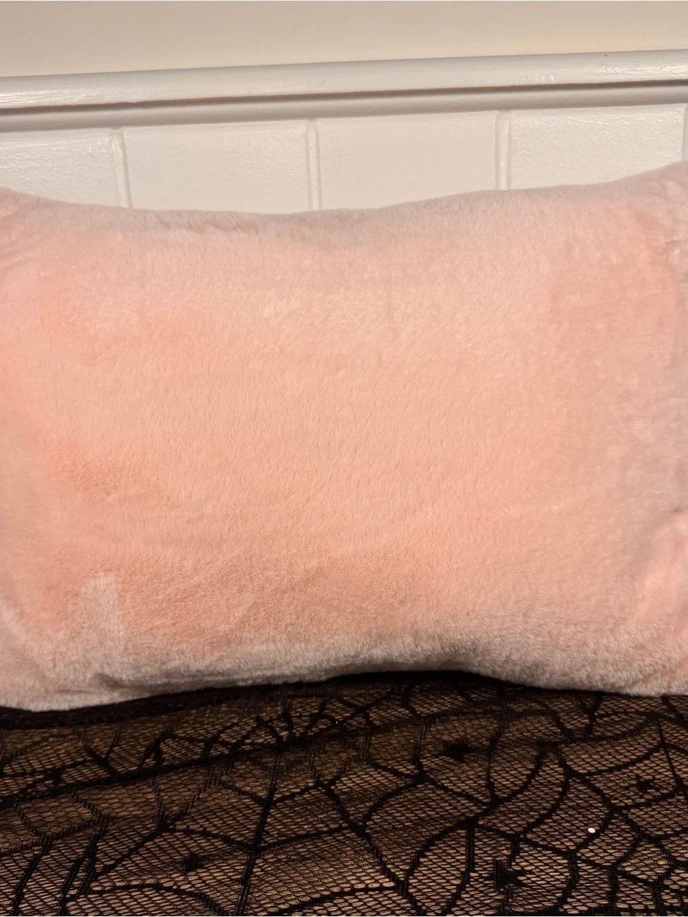 NEW Happy Halloween Haunted House and Ghosts Pillow